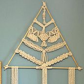 Macramé . Arts, and Crafts project by Andrezza Ruiz - 11.15.2022