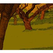 Manual Sketch and Photoshop for Coloring. Ilustração tradicional, Serigrafia, Ilustração digital, e Desenho projeto de Yopi K - 15.11.2022