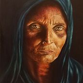 Mi proyecto del curso: Retrato contemporáneo hiperrealista de la figura humana. Drawing, Portrait Drawing, Realistic Drawing, Artistic Drawing, Oil Painting, and Figure Drawing project by Donde Las Quimeras - 11.15.2022