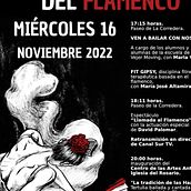 Día internacional del Flamenco. Un projet de Illustration traditionnelle , et Design  de Fran Valdés - 11.11.2022