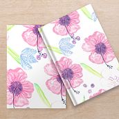 Mon projet du cours : Illustration et création de motifs floraux. Traditional illustration, Painting, Pattern Design, Drawing, and Botanical Illustration project by Diane - 11.15.2022