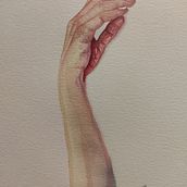 Il mio progetto del corso: Illustrazione espressiva di mani ad acquerello . % eva_rock80 tarafından hazırlanan Tablo, Sulubo, a Resim, Ve Şekil Çizimi projesi - 11.15.2022