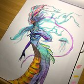 Il mio progetto del corso: Sketchbook fantastico: disegna personaggi con l'immaginazione. Traditional illustration, Creativit, Drawing, and Sketchbook project by Ilaria Teresa Coppola - 11.15.2022