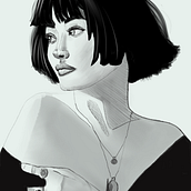 Mi proyecto del curso: Sketchbook de retrato: explora el rostro humano Ein Projekt aus dem Bereich Skizzenentwurf, Zeichnung, Porträtzeichnung, Artistische Zeichnung und Sketchbook von Adriana Hernández Luis - 09.11.2022