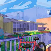 REGISTRO DE CASAS DEL MOVIMIENTO MODERNO EN MÉRIDA, YUC.. Un progetto di Illustrazione tradizionale, Architettura e Illustrazione architettonica di Pablo J. Moctezuma Méndez - 12.11.2020