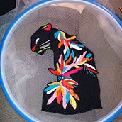 BORDADO MODERNO  Ein Projekt aus dem Bereich Stickerei von IVONNE LOPEZ CRUZ - 16.11.2022