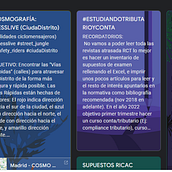 Listas de Metas (l/p), Objetivos (c/p) y Tareas (semanales).. Un proyecto de Ilustración tradicional de Pablo Rodríguez - 16.11.2022