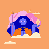 Mi proyecto del curso: Ilustraciones animadas con After Effects para redes sociales. Traditional illustration, Animation, 2D Animation, Digital Illustration, and Animated Illustration project by Silvia López de Lacalle - 11.08.2022