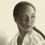 My First Digital Portrait. Un progetto di Illustrazione tradizionale e Pittura di eklektika - 16.11.2022