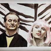 Mi proyecto del curso: Ilustración con acuarela: recrea tus escenas más icónicas. Traditional illustration, Fine Arts, Painting, and Watercolor Painting project by antonio_pueyo06 - 11.16.2022