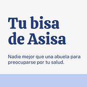 Campaña Bisa de Asisa. Een project van  Reclame y Communicatie van Gala Díaz - 16.11.2022