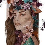 My project for course: Illustration Techniques with Digital Watercolor. Traditional illustration, Digital Illustration, Watercolor Painting, Portrait Drawing, and Digital Drawing project by helg_a_rt - 11.16.2022