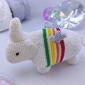 Mi proyecto del curso: Diseño y creación de amigurumis. Arts, Crafts, To, Design, Fiber Arts, DIY, Crochet, Amigurumi, and Textile Design project by ximena_ps99 - 11.16.2022