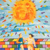 LESOLEIL. Un projet de Illustration traditionnelle , et Peinture à l'huile de Dante Deckmann - 16.11.2022