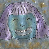 Luna. Un projet de Illustration traditionnelle, Bande dessinée , et Aquarelle de Dante Deckmann - 16.11.2022