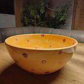 Ceramic painting . Decorative Painting, and Ceramics project by Sabine Gösker - 11.16.2022