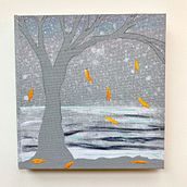 My project for course: Sketchbook Design and Binding. Traditional illustration, Arts, Crafts, Bookbinding, DIY, and Sketchbook project by Kit Eastman - 11.09.2022