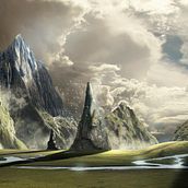 Mi proyecto del curso: Matte Painting: creando mundos fotorrealistas. Photograph, Photograph, Post-production, Photo Retouching, Digital Photograph, Photomontage, and Matte Painting project by Ivan Santos - 11.16.2022