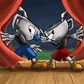 cuphead true detective. Un progetto di Illustrazione tradizionale di Manu Marín - 17.11.2022