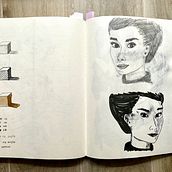 Mi proyecto del curso: De principiante a superdibujante. Un progetto di Design, Illustrazione tradizionale, Disegno a matita e Disegno di Alejandra Lazo - 17.11.2022