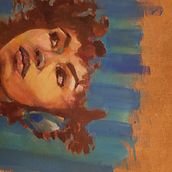 My project for course: Portrait Painting with Oil: Explore Light and Shade. Fine Arts, Painting, and Oil Painting project by Melanie White - 11.14.2022