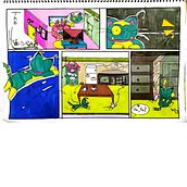 My project for course: Manga-Style Comic Creation from Scratch. Digital Illustration, Stor, telling, Narrative, and Manga project by Irene Teran - 01.16.2023