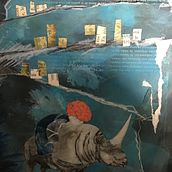 Mon projet du cours : Illustration d’histoires avec du papier. Traditional illustration, Collage, Paper Craft, Children's Illustration, Creating with Kids, and Narrative project by Tamara - 11.17.2022