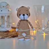 My project for course: Amigurumi Design: Create Crochet Characters. Arts, Crafts, Fiber Arts, Art To, s, Creating with Kids, Crochet, and Amigurumi project by Mariana Dimitrova Kirova - 10.15.2022