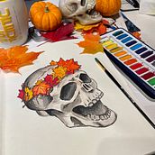 My project for course: Daily Sketching for Creative Inspiration. Traditional illustration, Sketching, Creativit, Drawing, and Sketchbook project by Mélissa Labonté - 11.14.2022