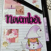 Mi Bullet Journal. Traditional illustration, and Lettering project by claus_leo91 - 11.17.2022