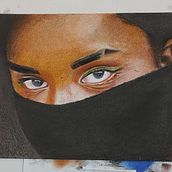 Mi proyecto del curso: Retrato realista al pastel tiza. Traditional illustration, Fine Arts, Drawing, Portrait Drawing, and Realistic Drawing project by Victor Hugo Marcuzzi Gruber - 11.17.2022
