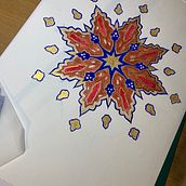 My project for course: Introduction to Islamic Art: Create Biomorphic Patterns. Painting, Pattern Design, Drawing, Watercolor Painting & Ink Illustration project by fayeezahmed - 11.15.2022