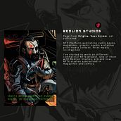 Redlion Studio . % Daniele Caviglia tarafından hazırlanan Çizgi roman, Hika, Ve e panosu projesi - 11.17.2022