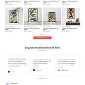 Tienda Online de Arte Digital con Inteligencia Artificial. Traditional illustration & IT project by Jose Luis Torres Arevalo - 10.01.2022