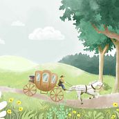 Mein Abschlussprojekt für den Kurs: Einführung in professionelle Kinderbuchillustration mit Procreate. Un progetto di Character design, Illustrazione digitale e Illustrazione infantile di hey_d_1 - 17.11.2022