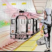 My project for course: Urban Sketching: Capture Your City in Motion. Traditional illustration, Sketching, Drawing, Watercolor Painting, Architectural Illustration, and Sketchbook project by tracyaegreene - 11.17.2022