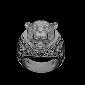 Mi proyecto del curso: Diseño y modelado 3D para piezas de joyería. 3D Modeling, and 3D Design project by Raul Atozqui - 11.16.2022