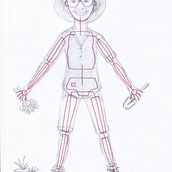 My project for course: Introduction to Puppet Making for Stop Motion. Arts, Crafts, and Stop Motion project by Shirlee McPherson - 11.18.2022