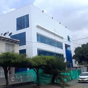 Construcción del edificio IPS COSERSSA en Cali, Colombia . Arsitektur proyek oleh Emmanuel David Niño Ortega - 11.18.2022