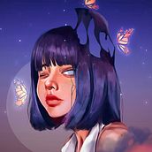 My project for course: Digital Fantasy Portraits with Photoshop. Traditional illustration, Drawing, Digital Illustration, Portrait Drawing, Digital Drawing, and Digital Painting project by tyler.campbell121 - 11.12.2022