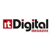Cabecera Revista IT Digital Magazine. Br, ing & Identit project by Eva Herrero - 11.18.2022