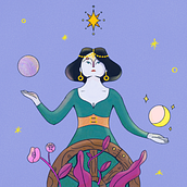 Il mio progetto del corso: Composizione creativa per illustrazione con Procreate . % carlessoarianna tarafından hazırlanan Geleneksel illüstras, on, Yaratıcılık, Dijital İllüstras, on, Ve Dijital Çizim projesi - 11.18.2022