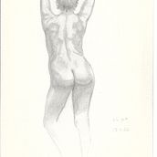 My project for course: Dynamic Figure Drawing. Fine Arts, Sketching, Pencil Drawing, Drawing, and Realistic Drawing project by veronicac - 11.18.2022