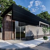 Diseño, modelado y renderizado de Deposito . Un projet de Design , Architecture, ArchVIZ, 3D, Modélisation 3D, Conception 3D , et Créativité de Juan Pablo Tabanera - 20.11.2021