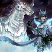 Flames of Quinn. Projekt z dziedziny Projektowanie postaci, Trad, c, jna ilustracja, Ilustracja c i frowa użytkownika whatthefuart - 01.11.2022