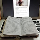 Mi proyecto del curso: Gimnasio de escritura: de la hoja en blanco a la práctica cotidiana. Writing, Creativit, Stor, telling, Narrative, and Creative Writing project by Giovanna Montalbetti - 11.18.2022