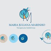 Meu projeto do curso: Criação de um logotipo original do zero. Un projet de Design , Br, ing et identité, Design graphique , et Création de logos de Pollyanna Sapori - 18.11.2022