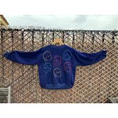 Mi proyecto del curso: Retrato lineal bordado. Embroider, and Textile Design project by Gloria Guillén Sánchez - 11.19.2022
