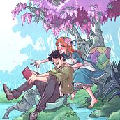 Illustrations and strip from my webcomic . Un projet de B , et e dessinée de Liana Recchione - 19.11.2022