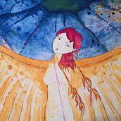 My project for course: Botanical Animal House: Watercolour, Ink and Graphite. Un projet de Illustration traditionnelle, Beaux Arts, Peinture, Dessin, Aquarelle, Illustration botanique, Illustration à l'encre et Illustration naturaliste de Isabelle Blum - 19.11.2022